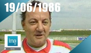 20h Antenne2 du 19 juin 1986 - Mort de Coluche | Archive INA