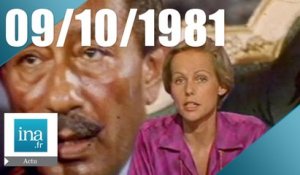Antenne 2 du 09 octobre 1981 - Les obsèques de Sadate | Archive INA