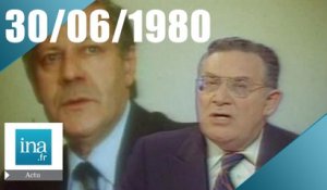 20h Antenne 2 du 30 juin 1980 | Archive INA