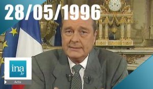 20h France 2 du 28 mai 1996 - Fin du service miltaire - Archive INA