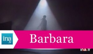 20 France 2 du 25 novembre 1997 - Barbara est morte - Archive INA