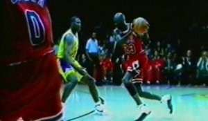 Michael Jordan Slam Dunk