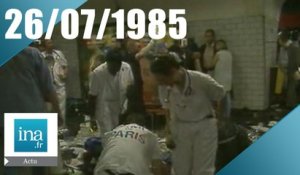 20h France 2 du 26 juillet 1995 - Attentat dans le RER Saint Michel | Archive INA
