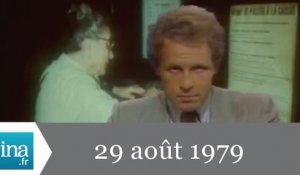 20h Antenne 2 du 29 août 1979 - Archive INA