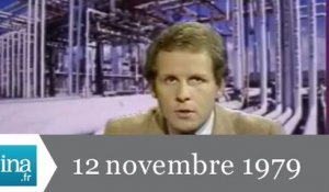 20h Antenne 2 du 12 novembre 1979 - Crise du pétrole - Archive INA