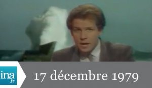 20h Antenne 2 du 17 décembre 1979 - Tempête sur la France - Archive INA