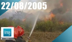 20 France 2 du 22 août 2005 - Incendie à Perpignan | Archive INA