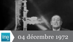 24 Heures sur la Une du 4 décembre 1972 - Appolo 17 - Archive INA