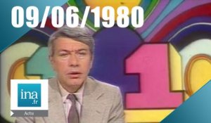 20h TF1 du 9 juin 1980 - augmentation du prix de l'essence | Archive INA