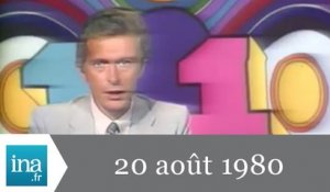 20h TF1 du 20 août 1980 - Archive INA