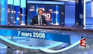 20 heures : [émission du 07 mars 2008]