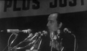 François Mitterrand à Marseille