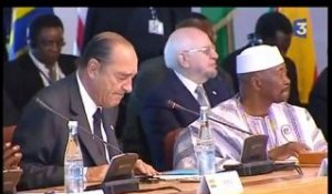 Le sommet franco africain : la question du Darfour