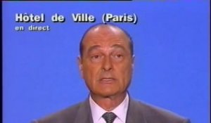 Déclaration Chirac