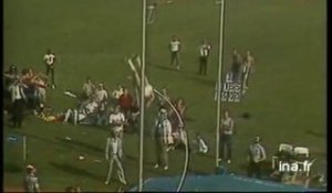 Athlétisme : Sergueï Bubka sauté les 6 m à La Perche