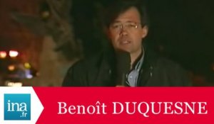 Benoît Duquesnes en direct de Corse - Archive INA