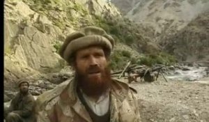 Carte Afghanistan + vallée Afghanistan
