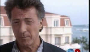 Dustin Hoffman à Cannes - Archive INA