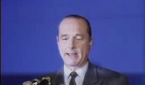 Déclaration Chirac