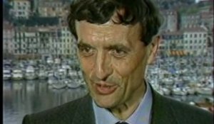 François LEOTARD AU MIP -TV