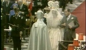 Yes : mariage de CHARLES D'ANGLETERRE avec Diana SPENCER