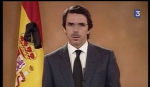 [Extrait de la déclaration de José Maria Aznar]