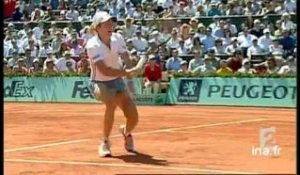 [Roland Garros 2003 : victoire de Justine Hénin en finale dames]