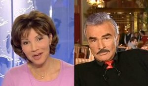 [Interview Burt Reynolds à Deauville]