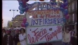 Manifestation des infirmières