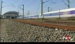 [SNCF record et projets Europe]