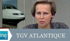 Record du monde de vitesse pour le TGV Atlantique - Archive INA