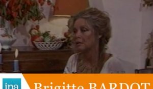 Brigitte Bardot a 50 ans - Archive vidéo INA