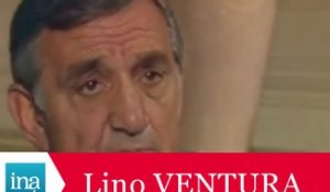 Lino Ventura "La 7ème cible" - Archive vidéo INA