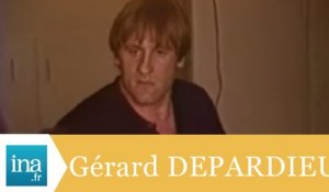 Gérard Depardieu tourne "Rive droite, rive gauche" - Archive INA