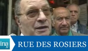 10ème anniversaire de l'attentat de la rue des Rosiers - Archive INA