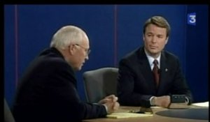 USA : débats des vices présidents Dick Cheney et John Edwards