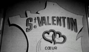 Saint Valentin, la ville des amoureux au cœur du Berry - Archive INA