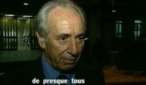 Interview Shimon Peres