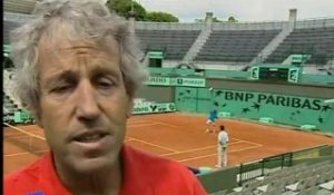 Roland Garros: portrait de Richard Gasquet