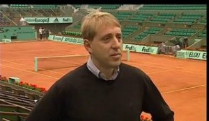 Tennis : demi-finale dames Roland Garros