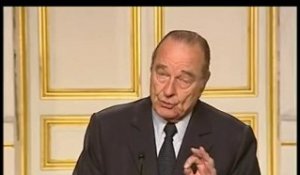 [Jacques Chirac soutient Nicolas Sarkozy]