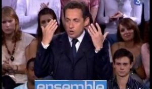 [Meeting de Nicolas Sarkozy à Bercy]