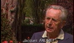 Disparition Beuve-Méry : Jacques Fauvet, ancien directeur du monde