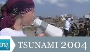 MSF et les victimes du tsunami à Banda Aceh - Archive INA