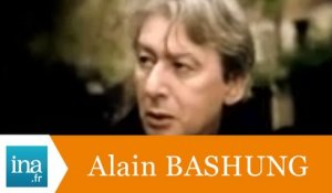 Alain Bashung "Bleu pétrole" - Archive INA