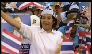 Coup d'Etat militaire contre le premier ministre thaïlandais