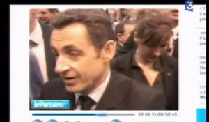 Dérapage verbal de Nicolas Sarkozy au salon de l'agriculture diffusé sur le Net