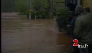 Inondations Sud est