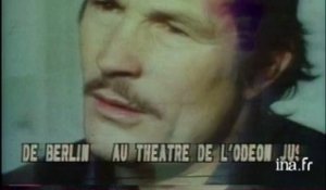 Peter Stein et le théâtre allemand