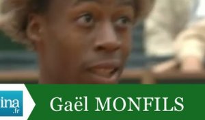 Gaël Monfils battu en 1/2 finale à Roland Garros - Archive INA
